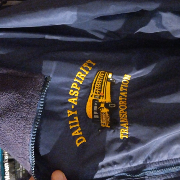 Men's 'Daily-Aspirity Transportation' Work Jacket. Size L - Picture 3 of 11